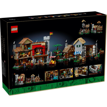 LEGO 10332 ICONS Średniowieczny plac miejski
